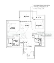 The Antares (D14), Apartment #421264321